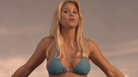 Pic: Teri Harrison in Boat Trip