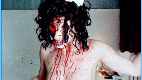 Pic: Caroline Hoermann in Flesh for the Beast