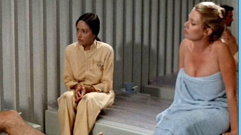 Pic: Lynda Stoner in Escape 2000