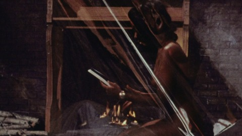 Pic: Demene Hall in Death Bed: The Bed That Eats