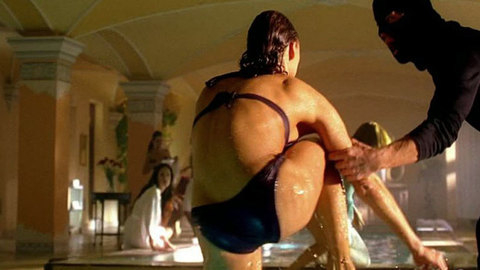 Pic: Alana De La Garza in CSI: Miami
