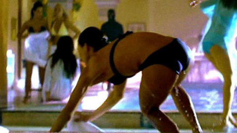 Pic: Alana De La Garza in CSI: Miami