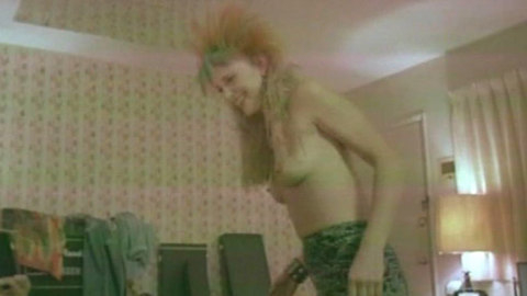 Pic: Peggy McIntaggart in Far Out Man