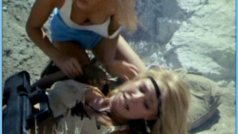 Pic: Peggy McIntaggart in She-Wolves of the Wasteland