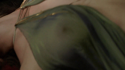 Pic: Eva Green in Camelot (2011)