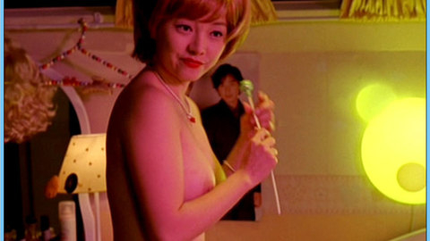 Pic: Eun-ju Choi in The First Amendment of Korea