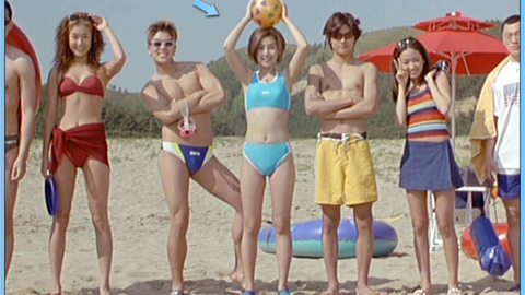 Pic: Hyun-Jung Kim in Bloody Beach