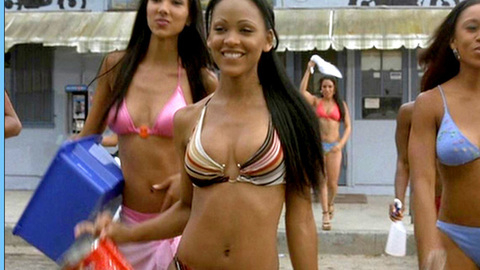 Pic: Meagan Good in Biker Boyz