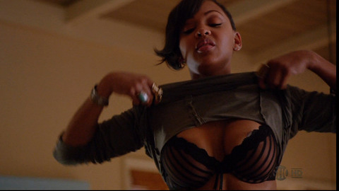 Pic: Meagan Good in Californication