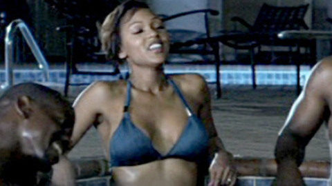 Pic: Meagan Good in 35 and Ticking