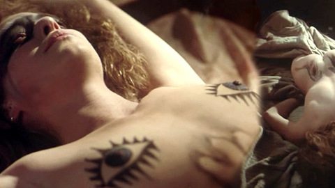 Pic: Karen Elkin in Sci-fighters