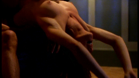 Pic: Karen Elkin in The Hunger
