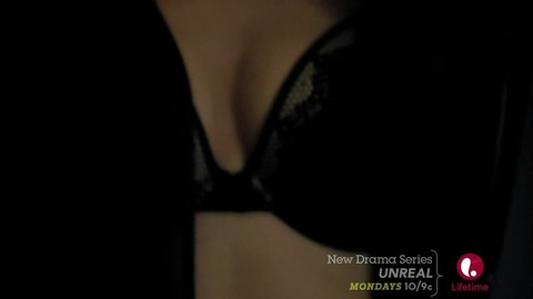 Pic: Ashley Scott in UnREAL