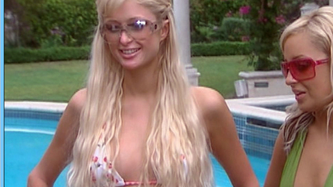 Pic: Paris Hilton in The Simple Life