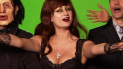 Pic: Paris Hilton in Repo! The Genetic Opera