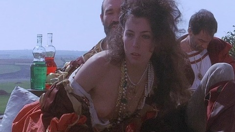 Pic: Marina Saura in Flesh + Blood