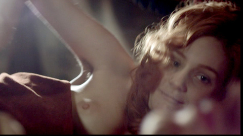 Pic: Romola Garai in The Crimson Petal and the White