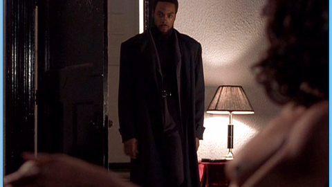 Pic: Latamra Smith in Blue Hill Avenue