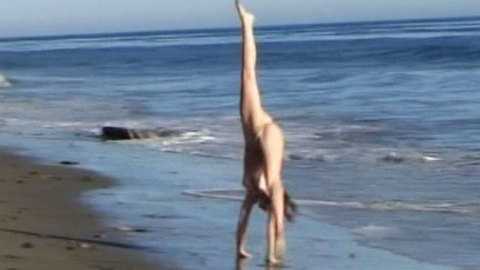 Pic: Aimee Sweet in Bare Naked Survivor