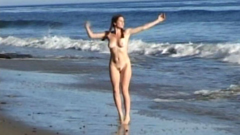 Pic: Aimee Sweet in Bare Naked Survivor