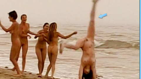 Pic: Aimee Sweet in Bare Naked Survivor