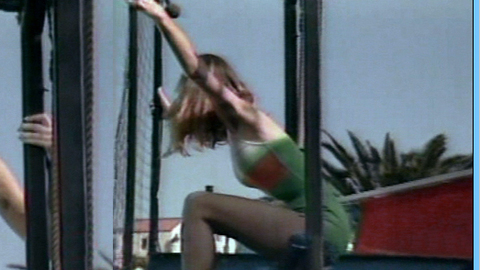 Pic: Jan Smithers in Battle of the Network Stars (1976-1979)