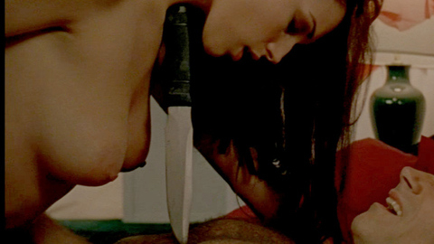 Pic: Amanda Righetti in Angel Blade