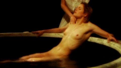 Pic: Marni Thompson in The Hunger