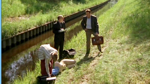 Pic: Annika Blendl in Der letzte Zeuge