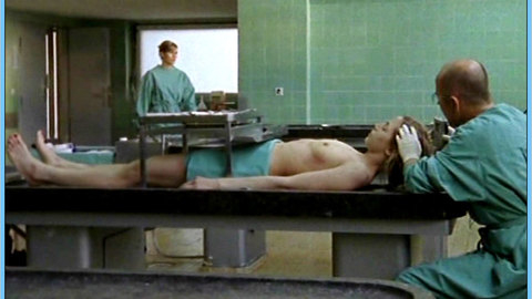 Pic: Annika Blendl in Der letzte Zeuge