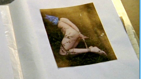 Pic: Annika Blendl in Der letzte Zeuge