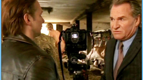 Pic: Annika Blendl in For Heaven's Sake