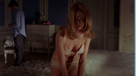 Pic: Elaine Taylor in The Anniversary (1968)