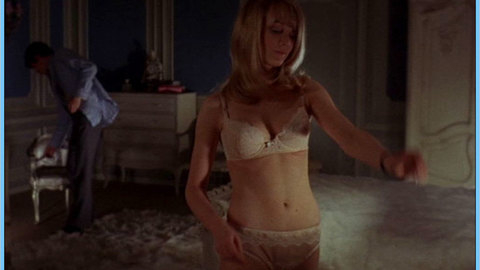 Pic: Elaine Taylor in The Anniversary (1968)