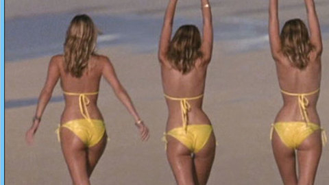 Pic: Sara Foster in The Big Bounce