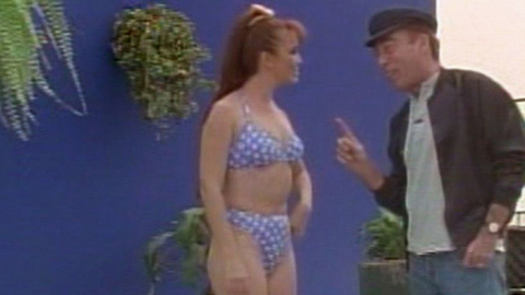 Pic: Claudia del Valle in El fotografo callejero