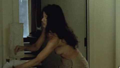 Pic: Karina Aktouf in A Loving Father