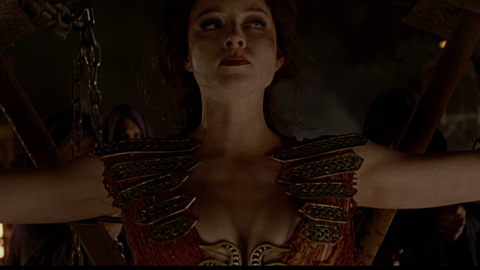Pic: Rachel Nichols in Conan the Barbarian