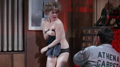 Pic: Sue Ane Langdon in A Fine Madness