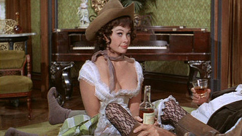 Pic: Sue Ane Langdon in The Cheyenne Social Club (1971)