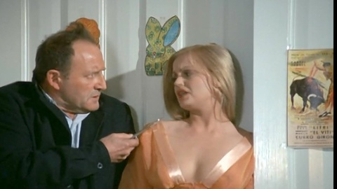 Pic: Alexandra Hay in 1,000 Convicts and a Woman (1971)