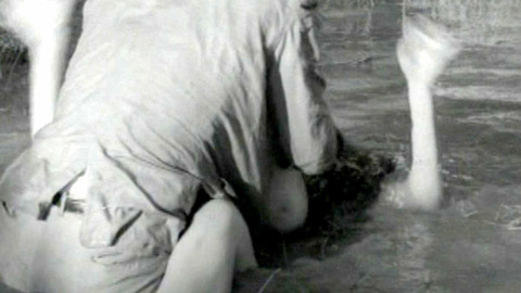 Pic: Lee Ballard in Mudhoney