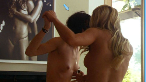 Pic: Katherine Moennig in The L Word