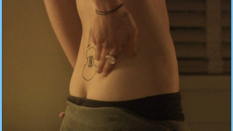 Pic: Katherine Moennig in The L Word