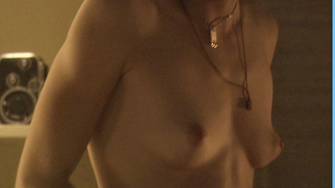 Pic: Katherine Moennig in The L Word