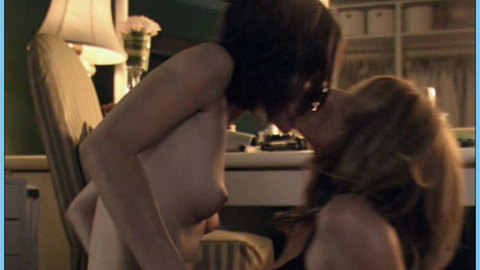 Pic: Katherine Moennig in The L Word