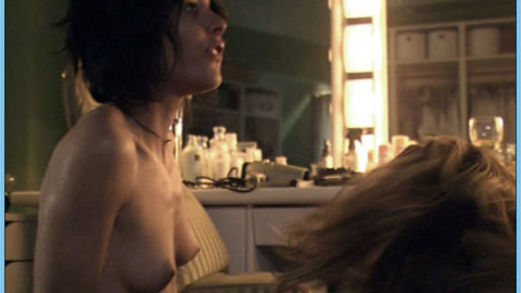 Pic: Katherine Moennig in The L Word