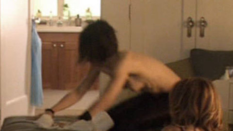 Pic: Katherine Moennig in The L Word