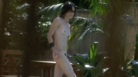 Pic: Katherine Moennig in The L Word