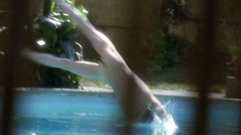 Pic: Katherine Moennig in The L Word